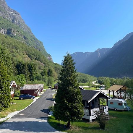 Gudvangen Camping Luaran gambar