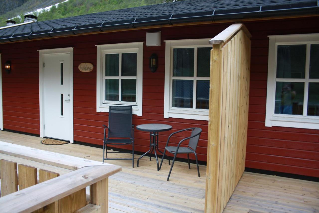 Gudvangen Camping Luaran gambar