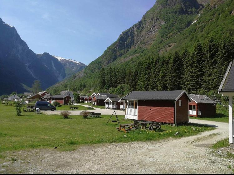Gudvangen Camping Luaran gambar
