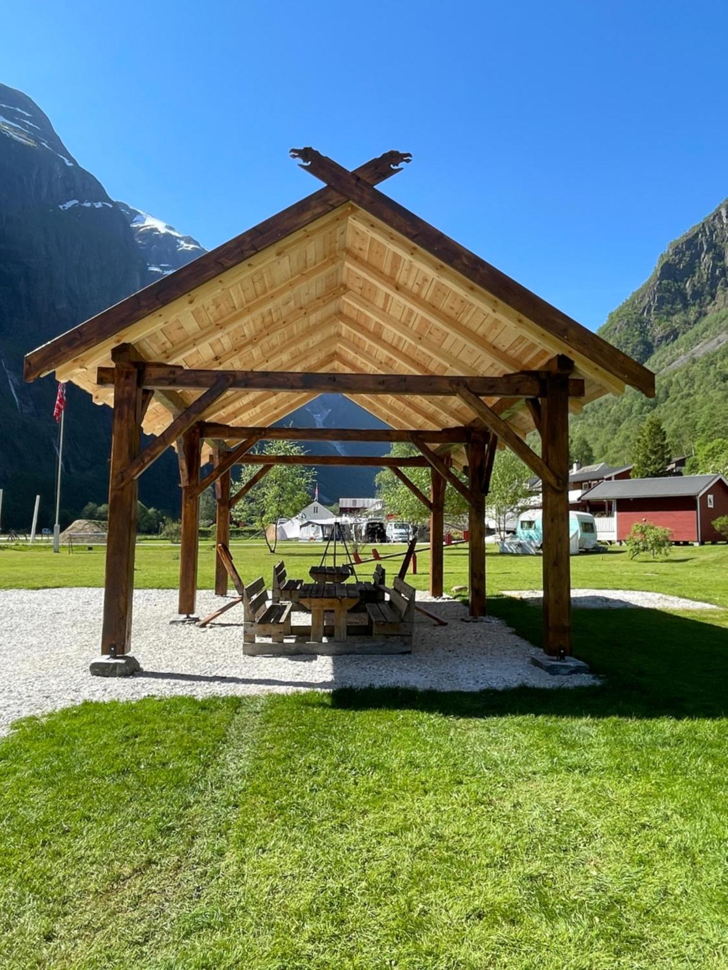 Gudvangen Camping Luaran gambar