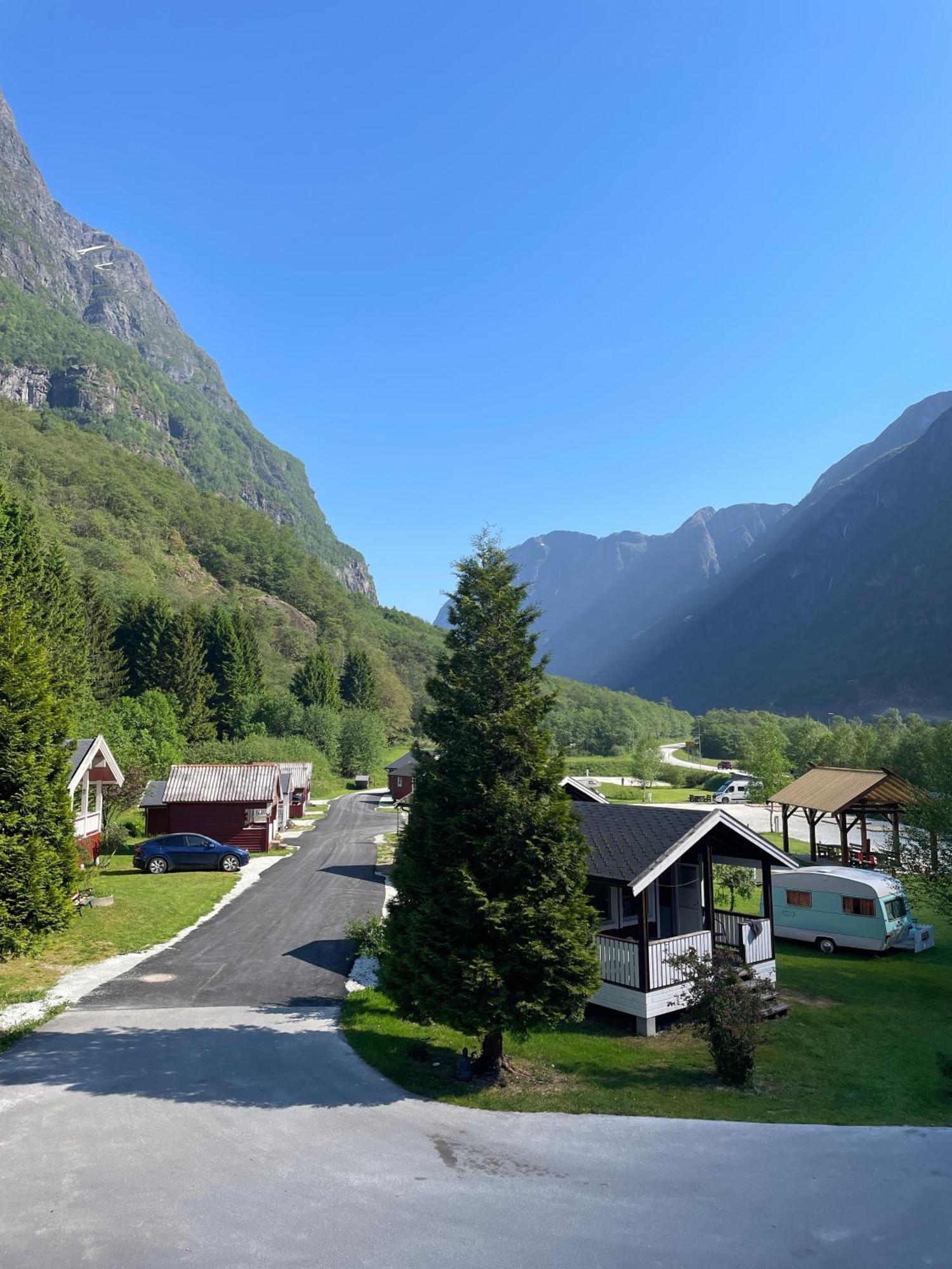Gudvangen Camping Luaran gambar