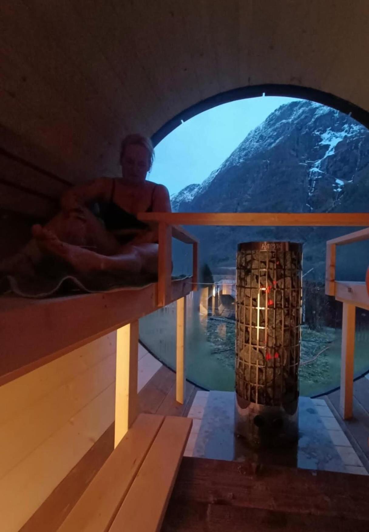 Gudvangen Camping Luaran gambar