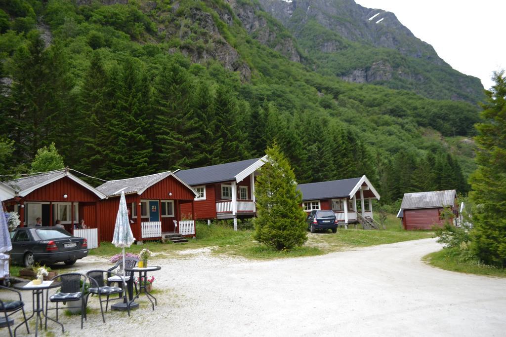 Gudvangen Camping Luaran gambar