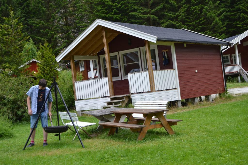 Gudvangen Camping Luaran gambar