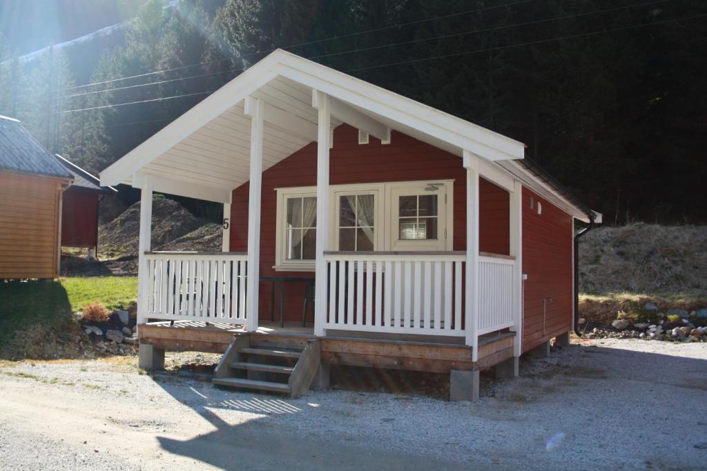 Gudvangen Camping Bilik gambar