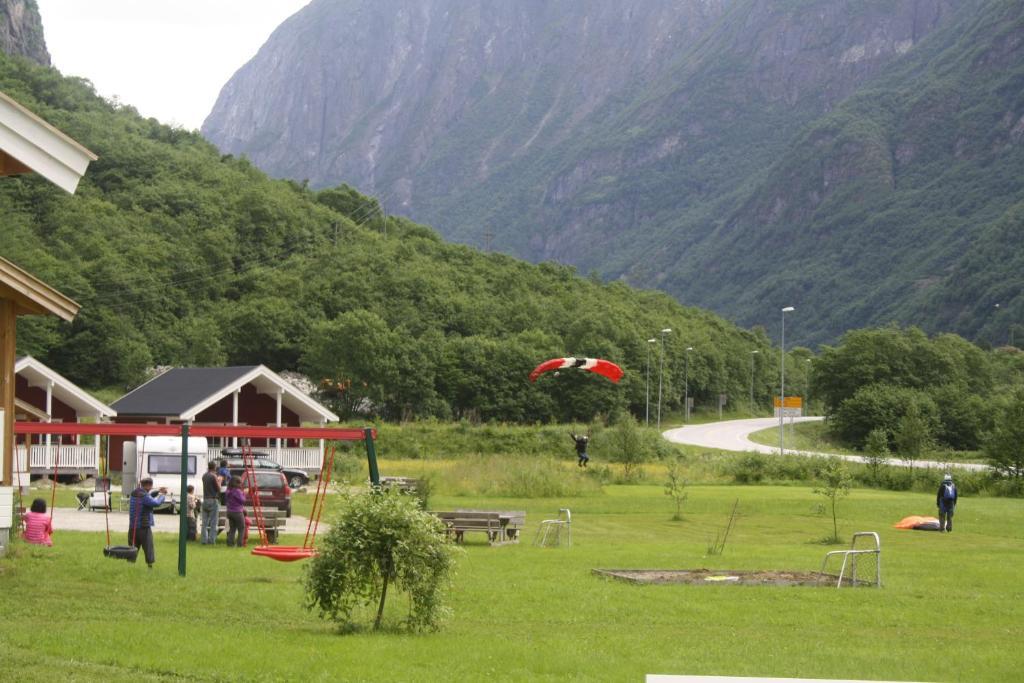 Gudvangen Camping Luaran gambar