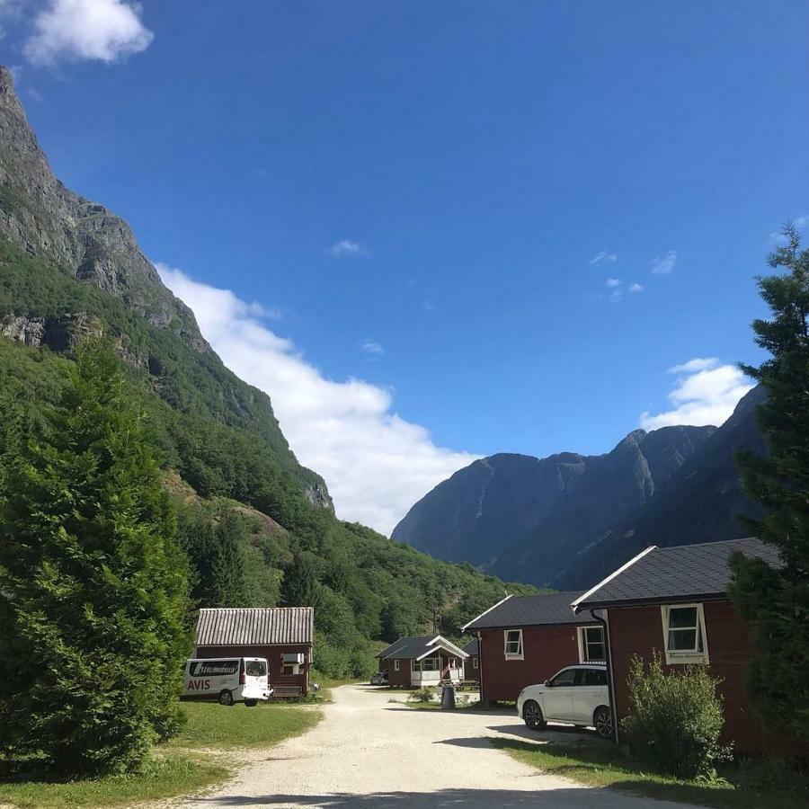 Gudvangen Camping Luaran gambar