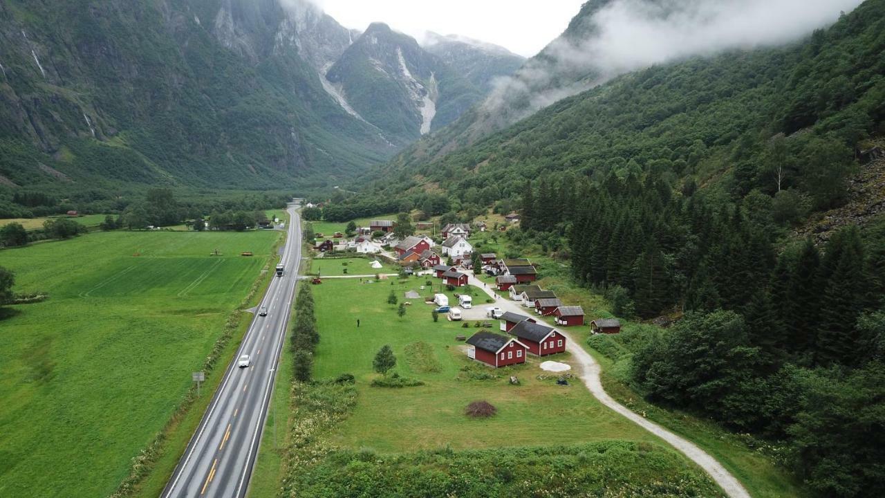 Gudvangen Camping Luaran gambar