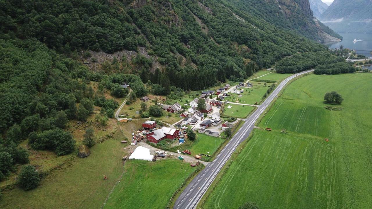 Gudvangen Camping Luaran gambar