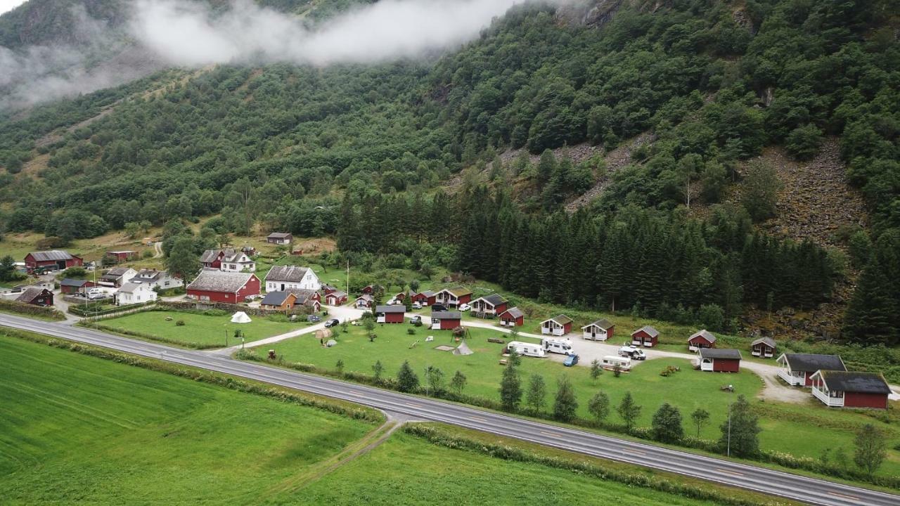 Gudvangen Camping Luaran gambar